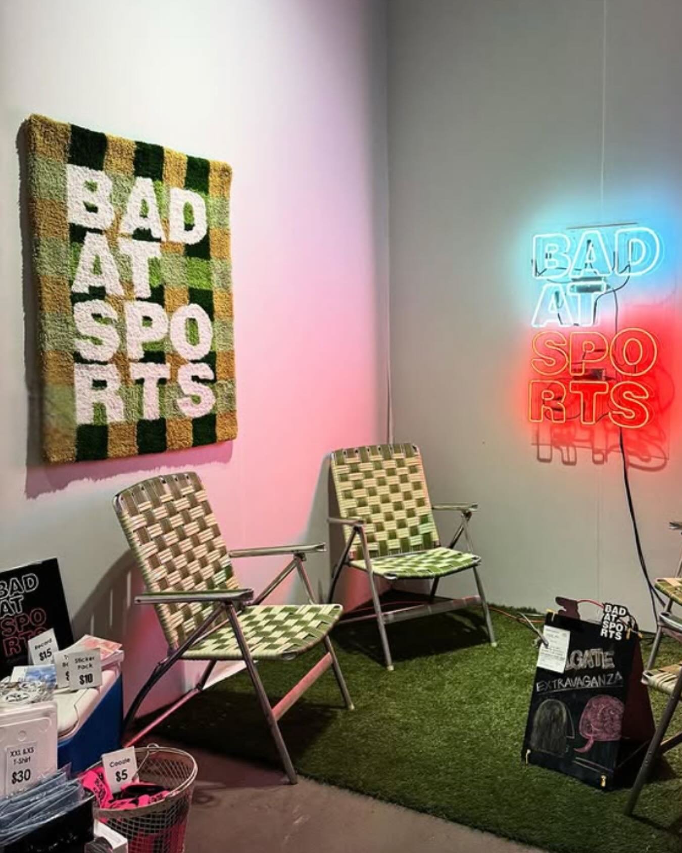 Bad at Sports, the Midwest&rsquo;s largest independent contemporary art podcast &amp; blog, has interviewed hundreds of incredible artists, including Kerry James Marshall, Alex Katz, Wafaa Bilal, Chlo&euml; Bass, and Brendan Fernandes.

Now these art