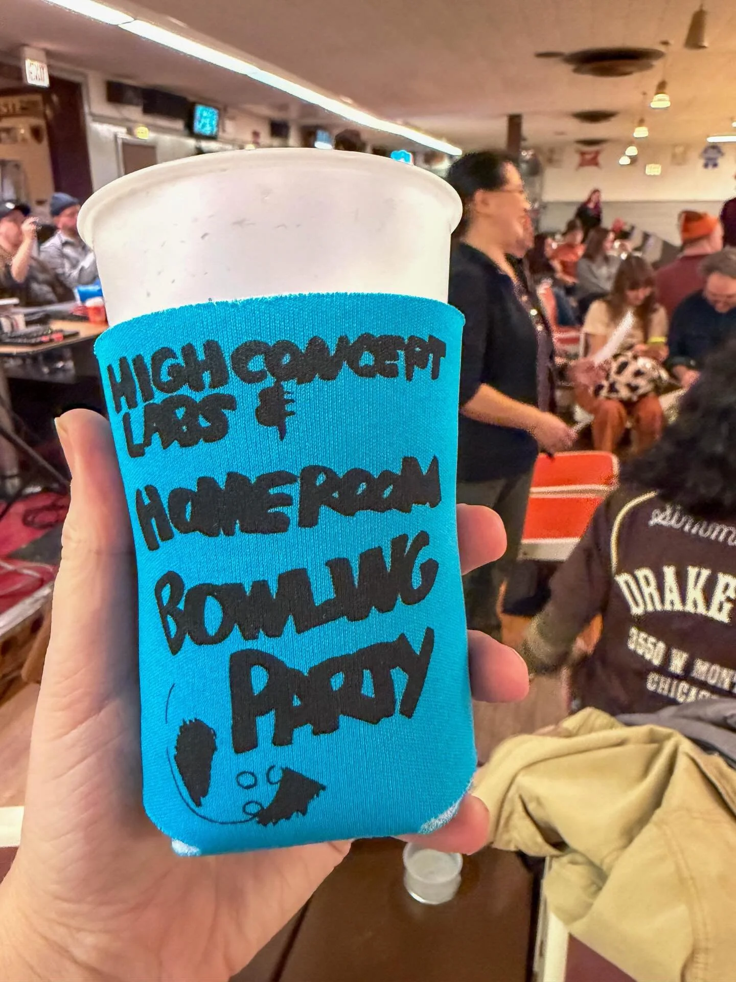 Thanks to everyone who came out for our first-ever Bowling Party fundraiser! Whether you were rolling strikes or cheering from the sidelines, you helped make the afternoon a joyful way to support Chicago artists.

Huge thanks to Bad at Sports @badats