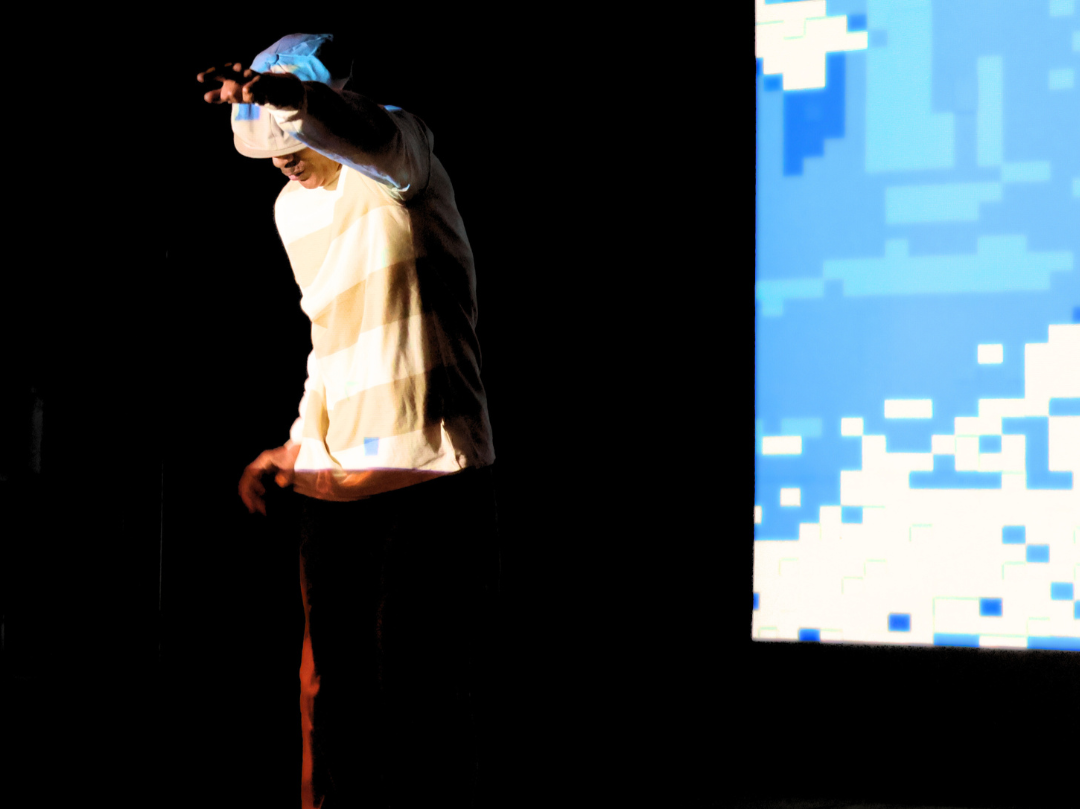   THE ROBOT IS PRESENT by GoldGrrl, June 13, 2025 at Theatre Y, Photo by Lola Selby  