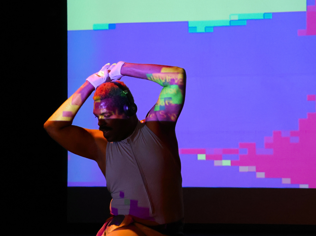   THE ROBOT IS PRESENT by GoldGrrl, June 13, 2025 at Theatre Y, Photo by Lola Selby  