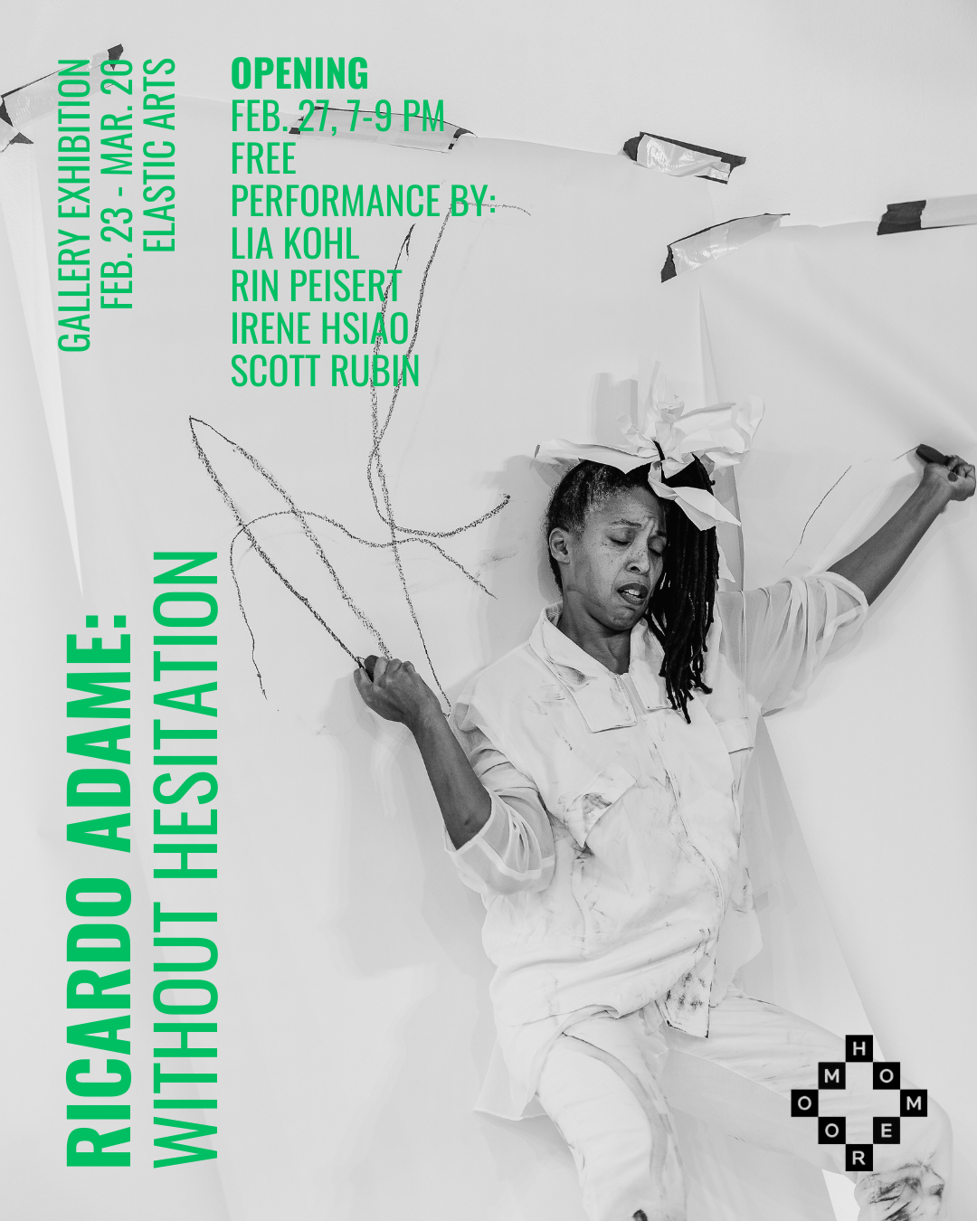 Ricardo Adame: "Without Hesitation" Exhibition Opening