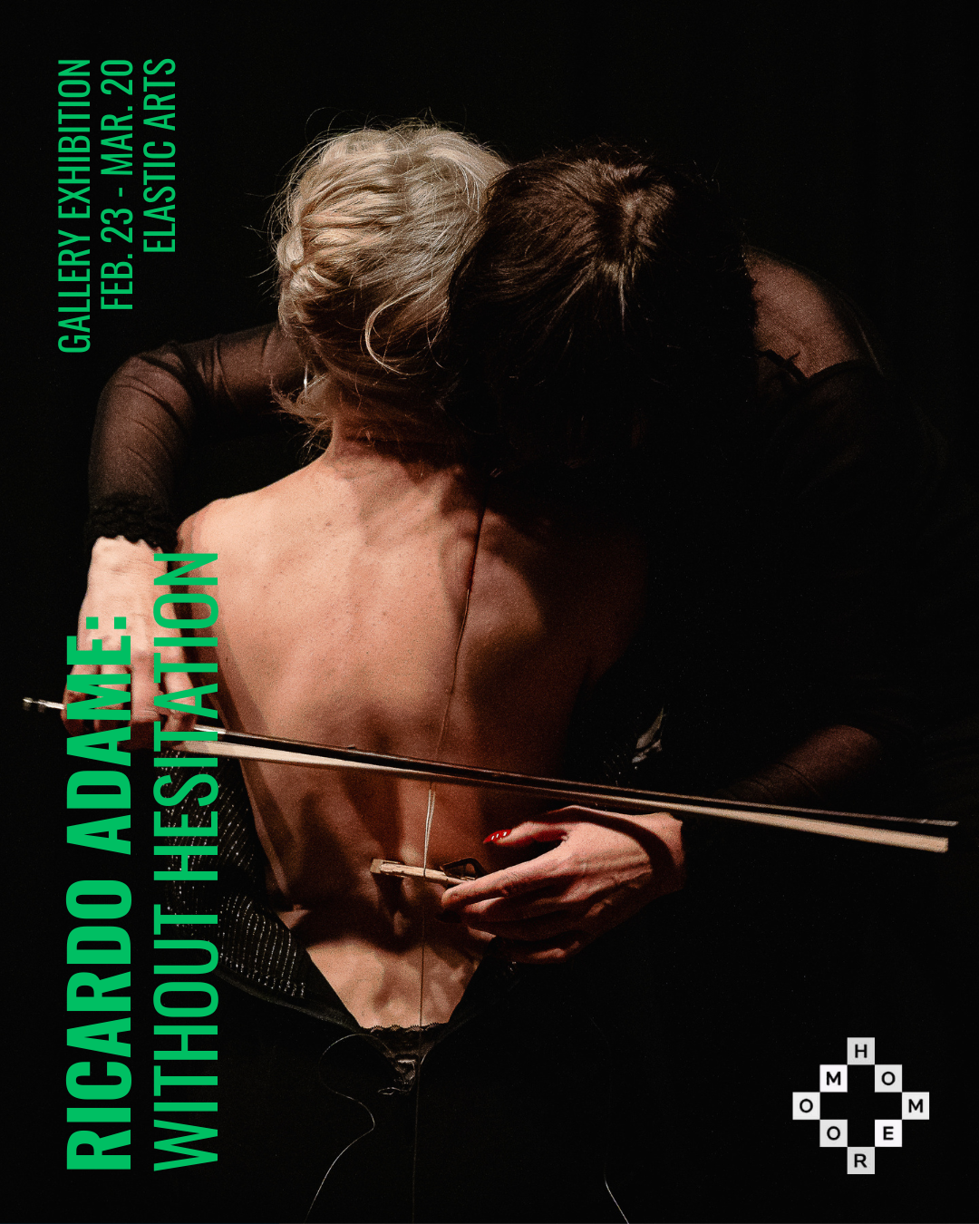 Ricardo Adame: "Without Hesitation" Gallery Exhibition