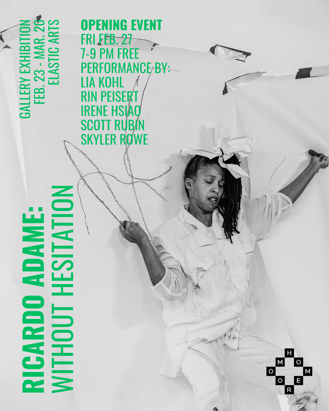 Ricardo Adame: "Without Hesitation" Exhibition Opening