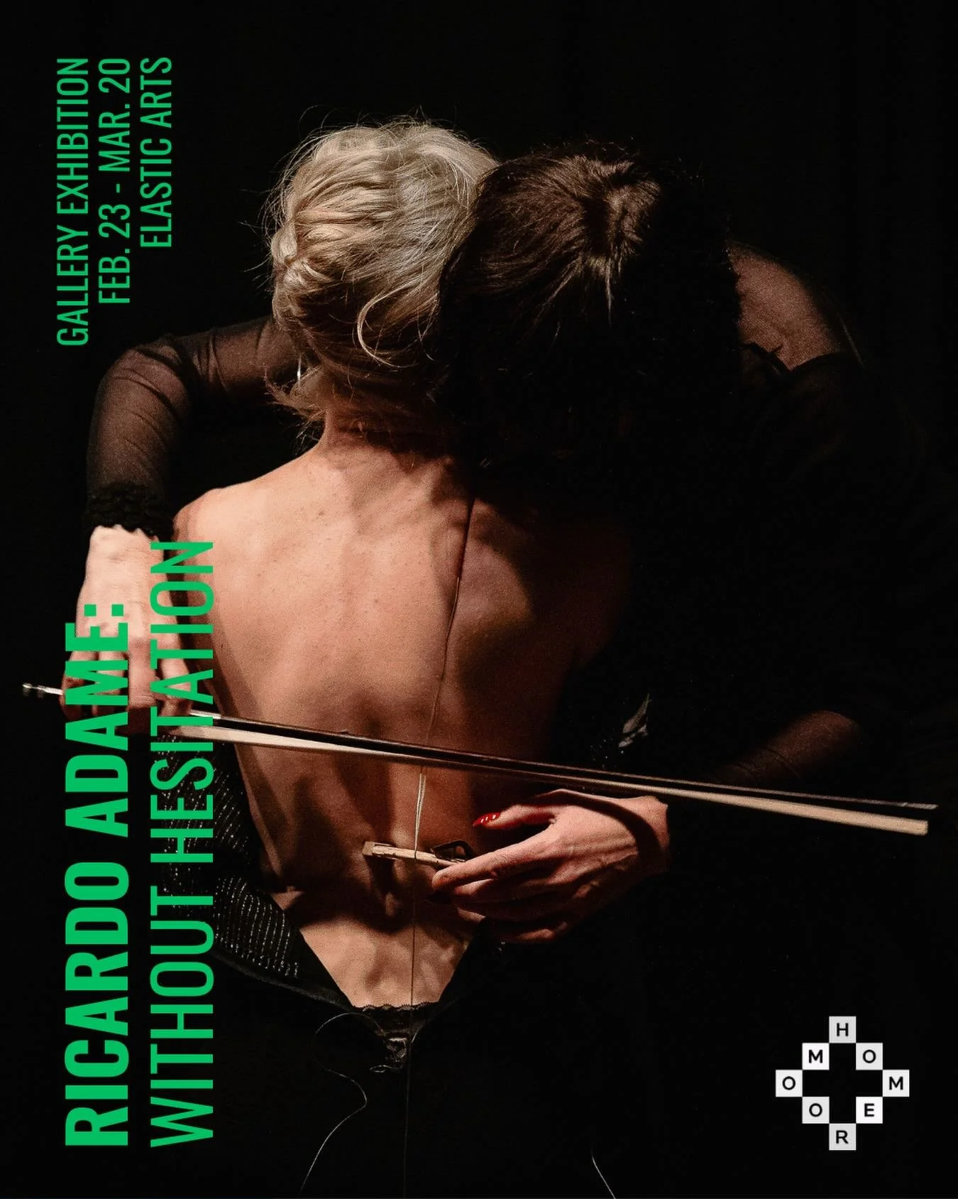 This Friday, Homeroom invites you to the opening event for Ricardo Adame&rsquo;s photo exhibition at Elastic Arts, &ldquo;Without Hesitation.&rdquo;

&ldquo;Without Hesitation&rdquo; brings together moments of spontaneity, collaboration, and risk-tak