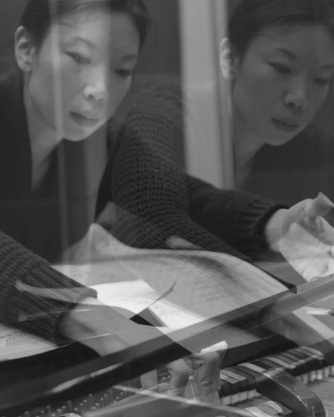 We&rsquo;re excited to have Mabel Kwan join Homeroom Residency every Monday in April at Elastic Arts.

Mabel performs alongside Tim Daisy and Scott Dean Taylor for &ldquo;Chrome Yellow&rdquo;&mdash;a new set of scores prepared by Tim for two percussi