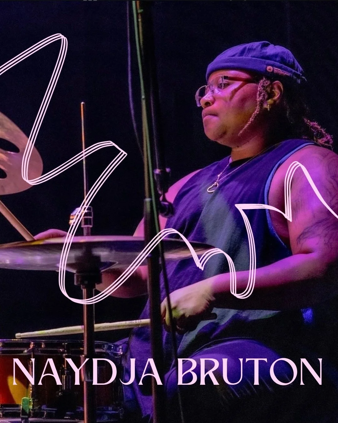 Meet your ritual guide, Naydja Bruton! Naydja Bruton will be performing in Julian Otis' "Ritual," the newest iteration of Blank Box, on May 15 at Experimental Station. 

Friday, May 15, 2026
8pm doors, 8:30pm performance
$20 suggested donat