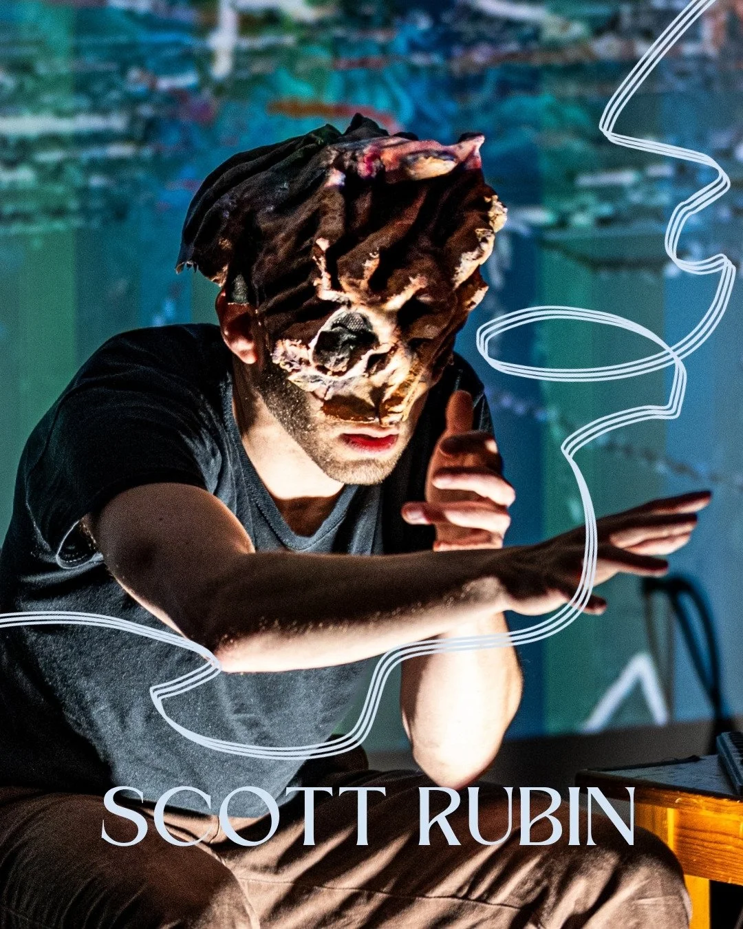 We're excited to have Scott Rubin joining Homeroom Chicago as a ritual guide in Julian Otis' new work, "Ritual." This new Blank Box multimedia performance premieres at Experimental Station on May 15!

Friday, May 15, 2026
8pm doors, 8:30pm 