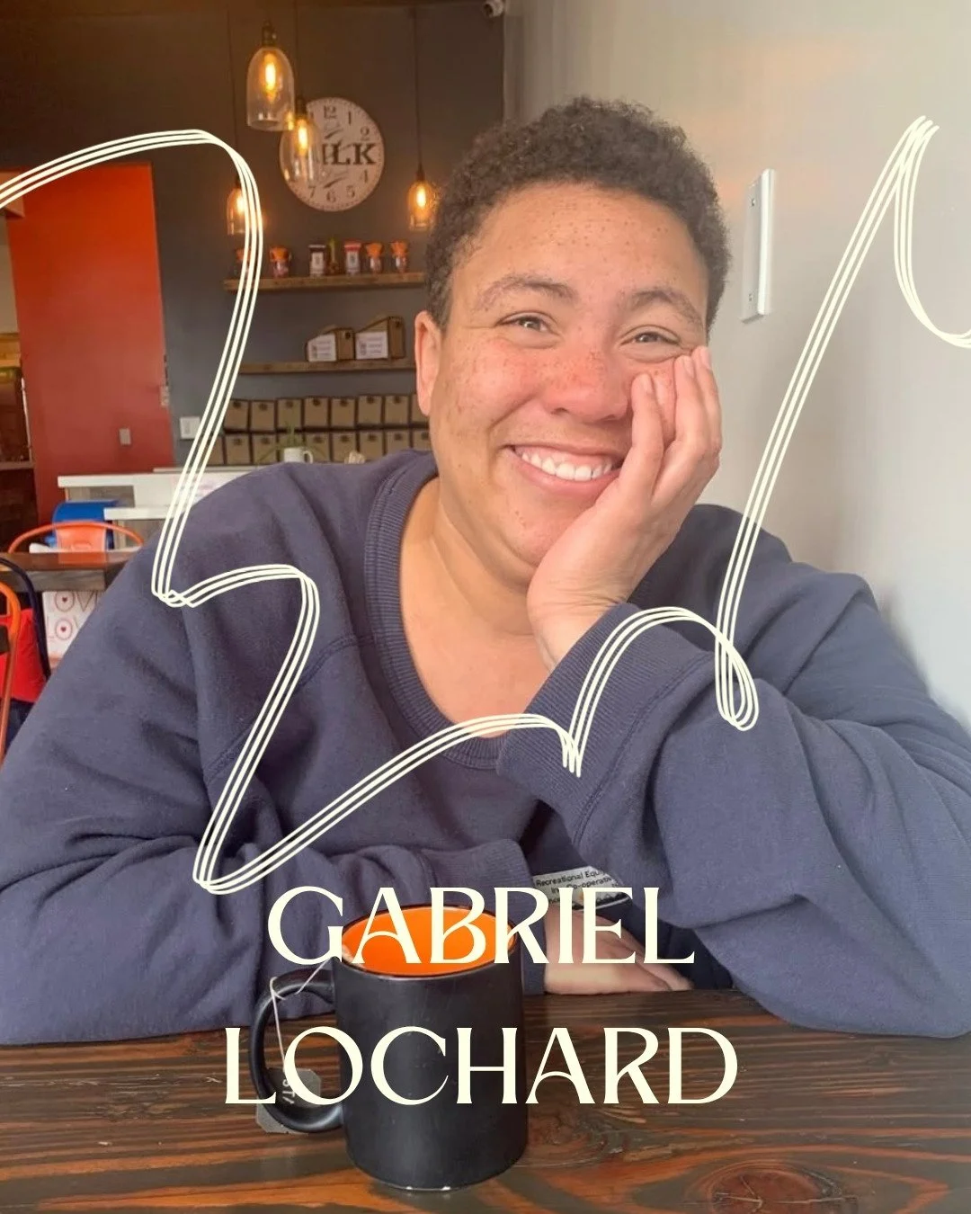 Meet your ritual guide, Gabriel Lochard! They will be performing in Julian Otis' "Ritual," Homeroom's newest iteration of Blank Box, on May 15 at Experimental Station.

Friday, May 15, 2026
8pm doors, 8:30pm performance
$20 suggested donati