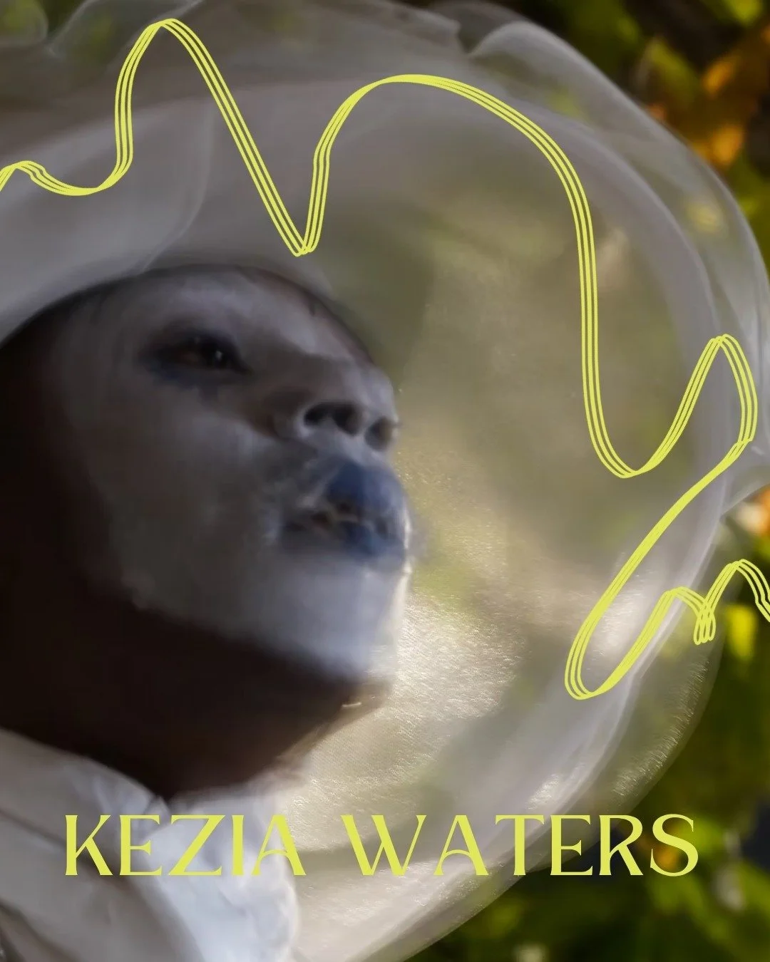 Meet your final Blank Box ritual guide, Kezia Waters! They are joining Homeroom Chicago on May 15 at Experimental Station to perform in Julian Otis' new multimedia work, "Ritual." 

Friday, May 15, 2026
8pm doors, 8:30pm performance
$20 sug