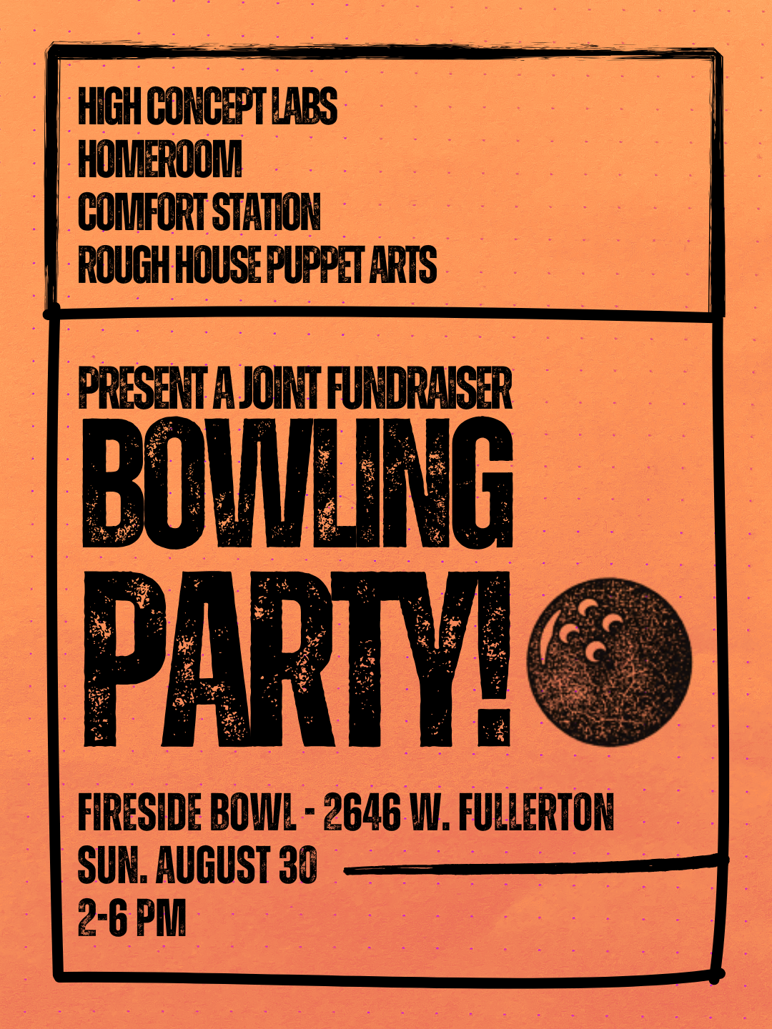 Bowling Party Fundraiser