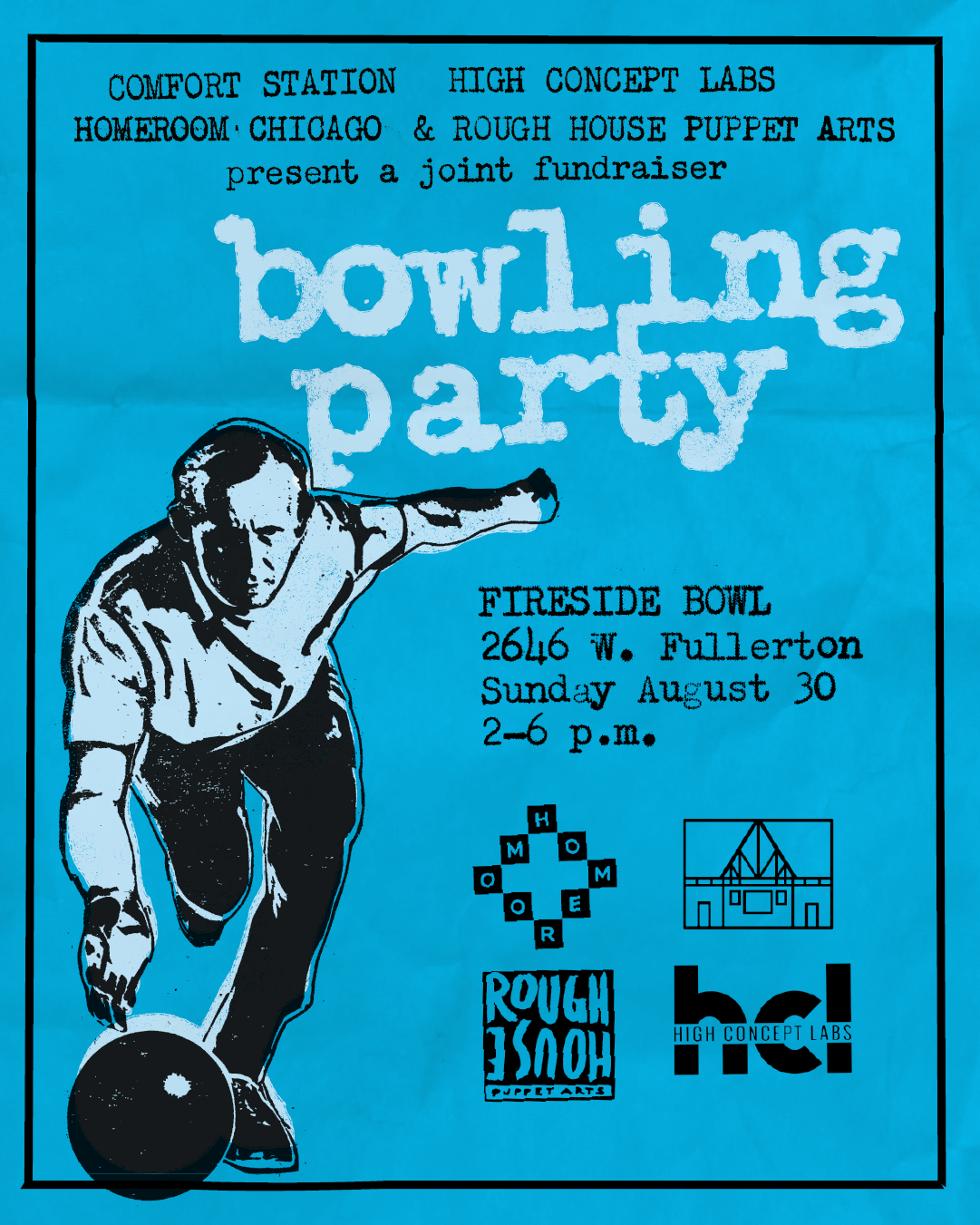 Bowling Party Fundraiser