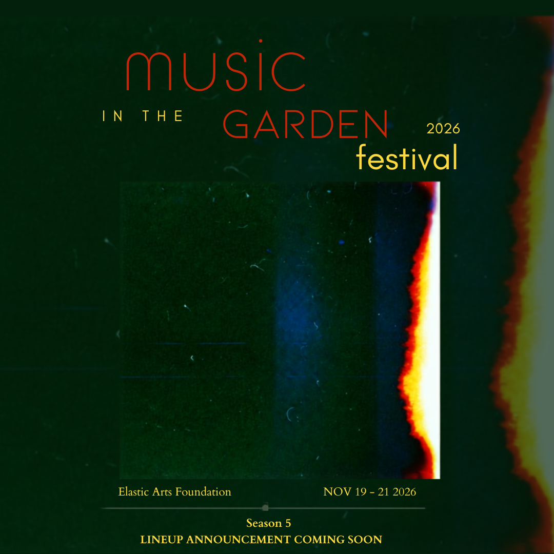 Music in the Garden Season 5: November 19 - 21