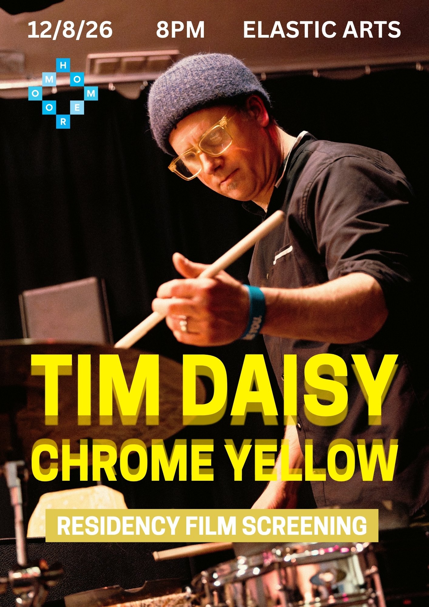 Tim Daisy's Chrome Yellow: Residency Film Screening