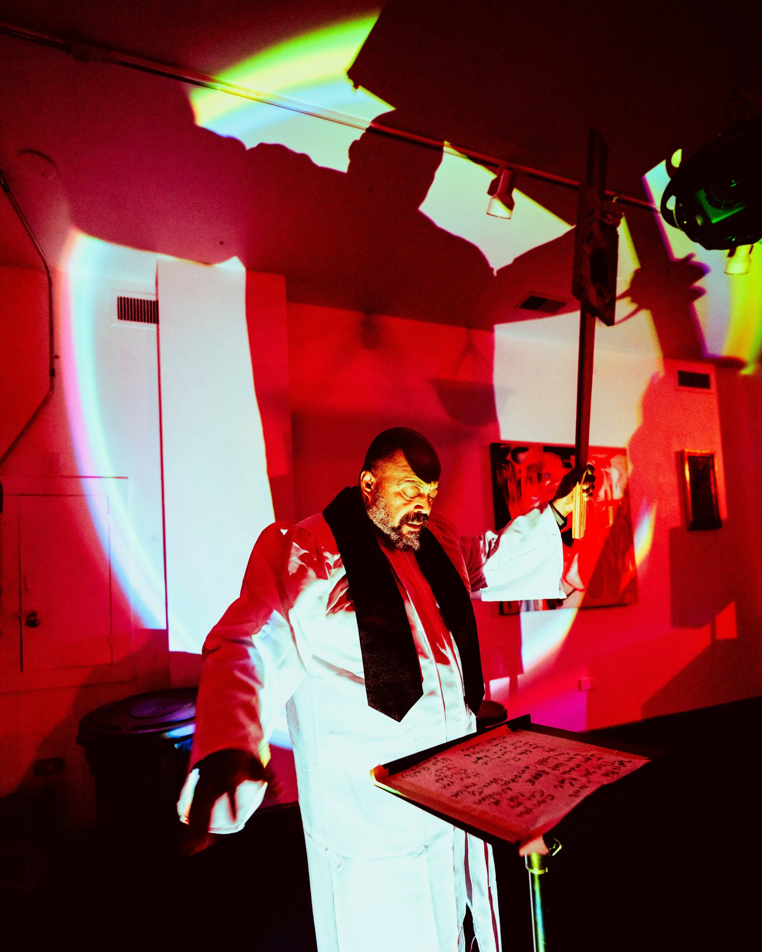 Relative Intensity Noise 2023 Print by Ricardo Adame