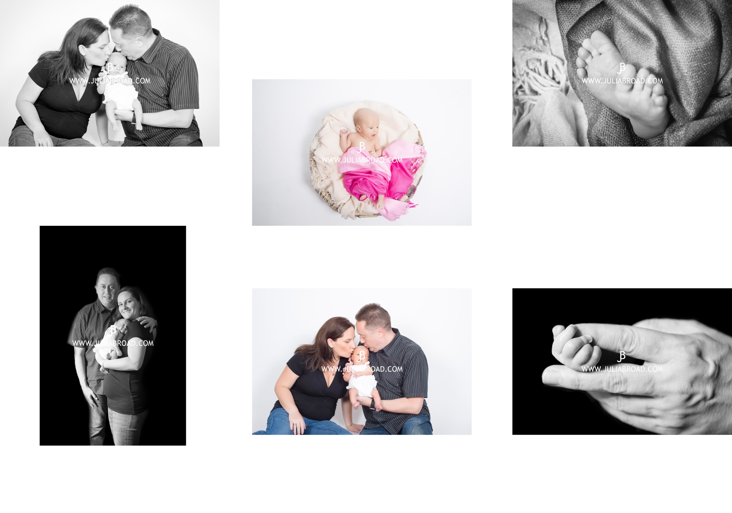 A new years baby, and a first for this beautiful couple - a perfect little petal of a baby girl. Love the scale of her hand against her father's - newborn magic. 