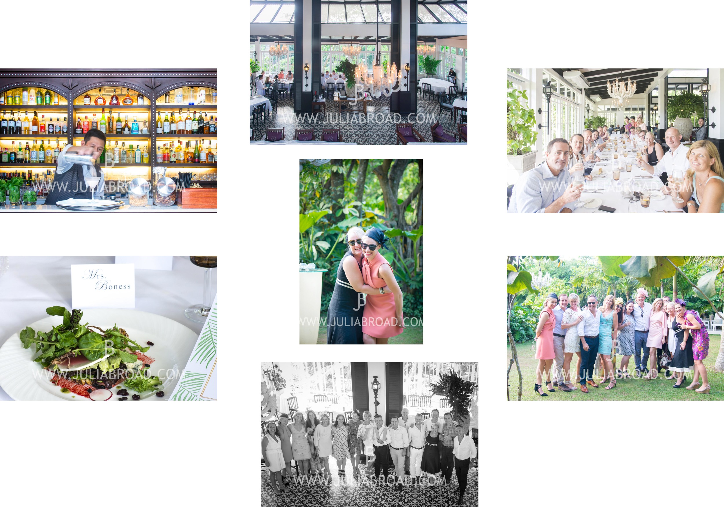 Combing two of my favourite things - weddings and a cheeky lunch at Antonio's. These guys were married in Auckland before Christmas, and I was so honoured to capture the Philippines leg of getting hitched. A spectacular setting with newly found, yet steadfast friends. 
