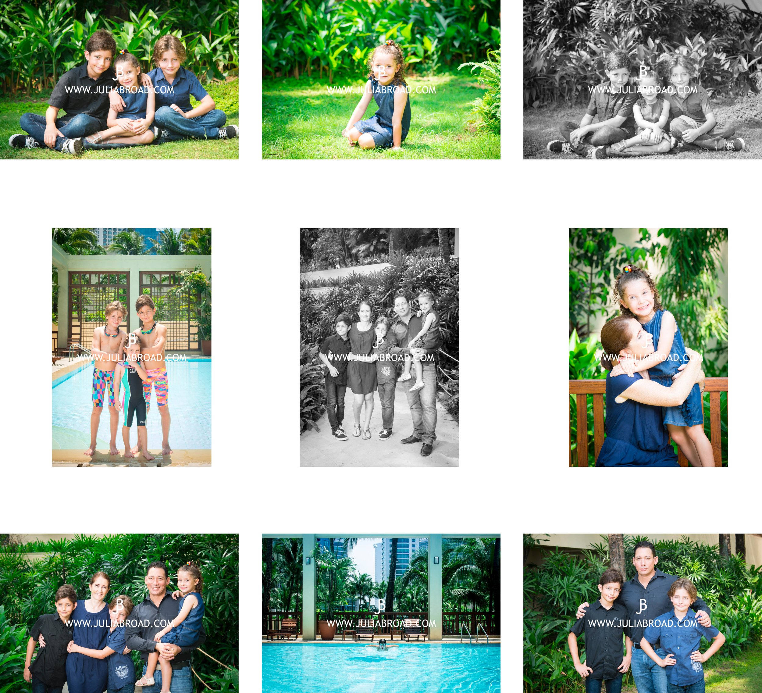 Pioneers amongst the Aussies and Kiwis in Manila - after five years this incredible family have returned home to New Zealand. Was an honour to photograph their Farewell to Manila, and very, very sad. 