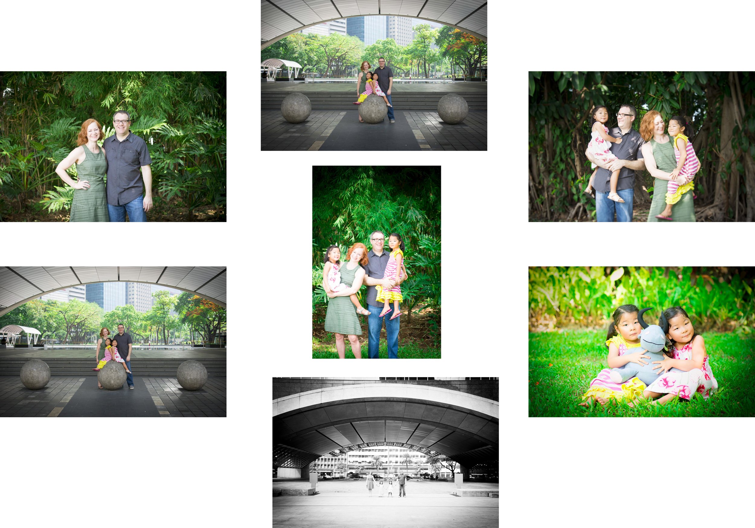The second time I've had the pleasure of photographing this beautiful family. Always smiling, always treating each other with tenderness and respect. When I grow up, I want to be this family. 