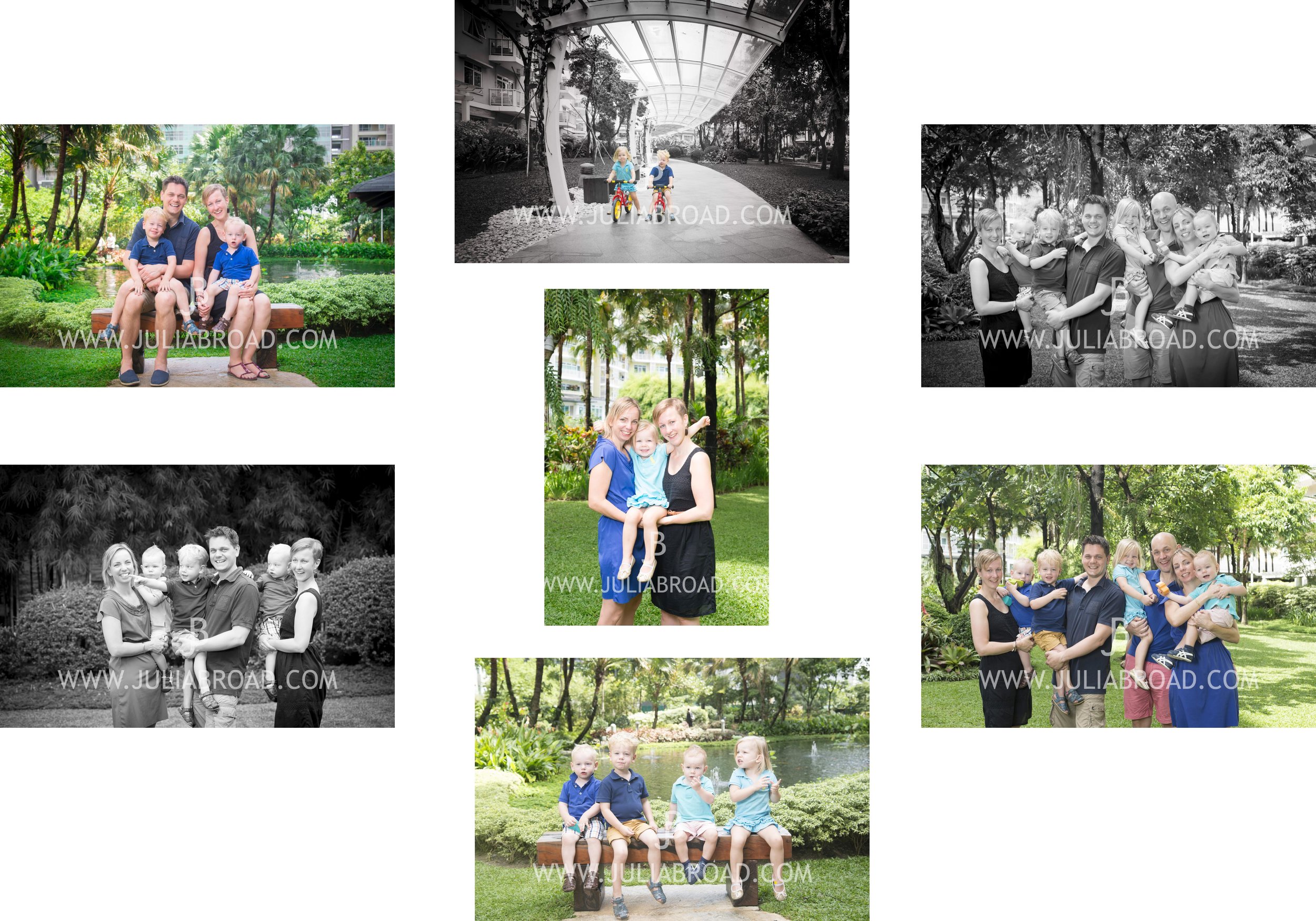 Siblings and cousins together for the first time in years - a true joy to photograph reunions. 