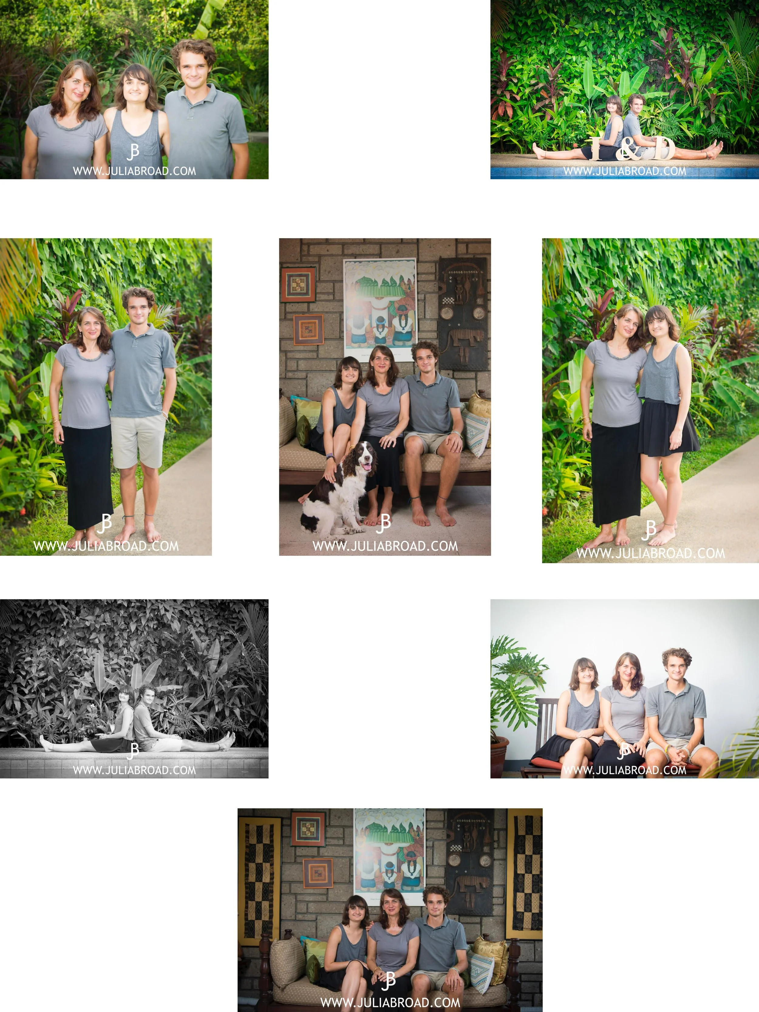 Twin High School Seniors and their incredible Mother who have lived around the world - currently calling Philippines home. 