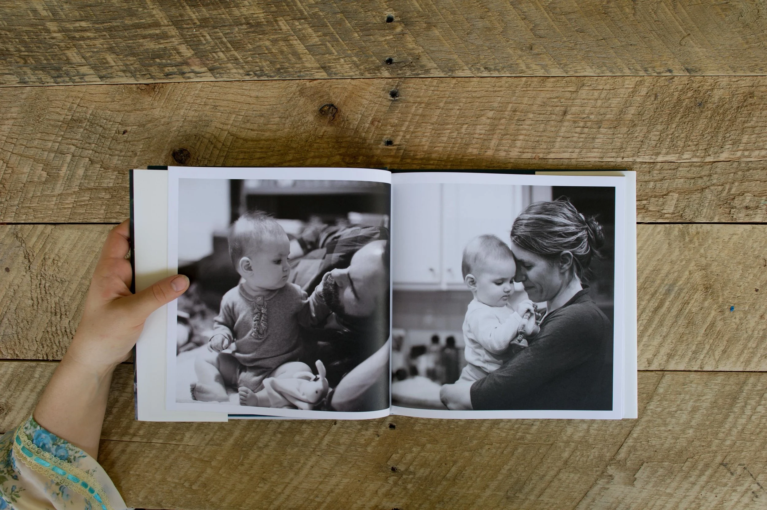 Surprise MOM with an album that starts a family tradition