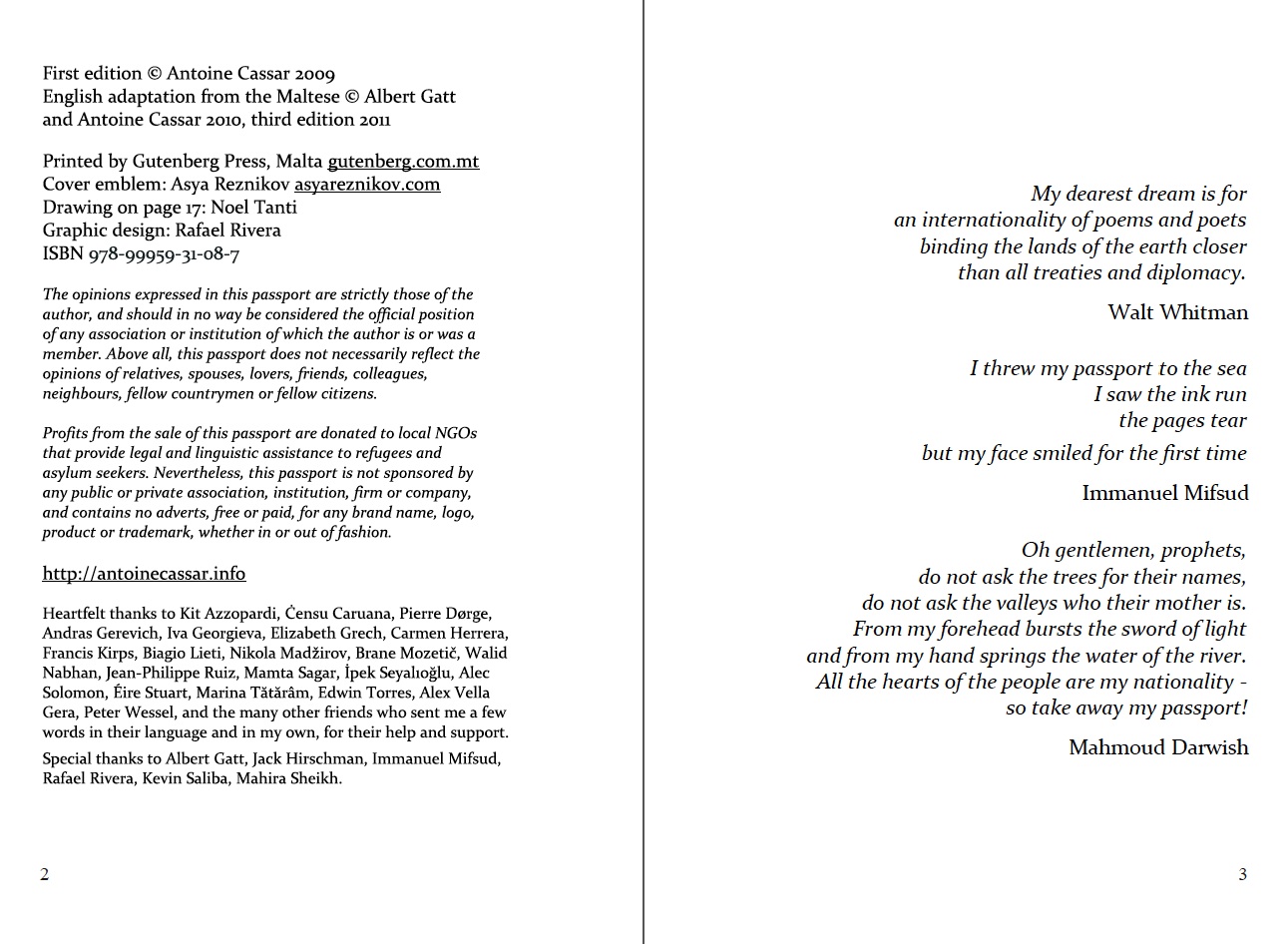 p. 2-3 of the English "Passport"