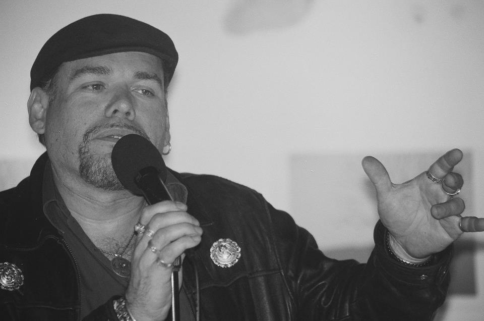 Marc Kockinos, Radio Mutiny, San Francisco, July 2012