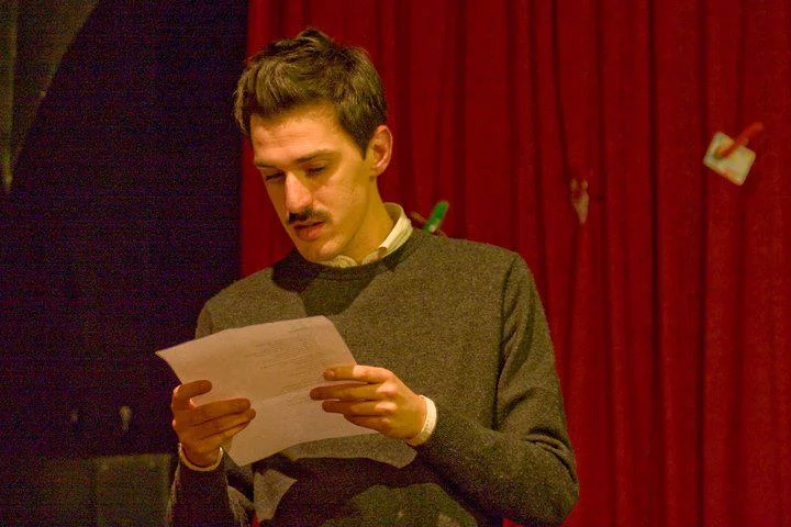 Biagio Lieti, Caffè Fandango, Rome, January 2010