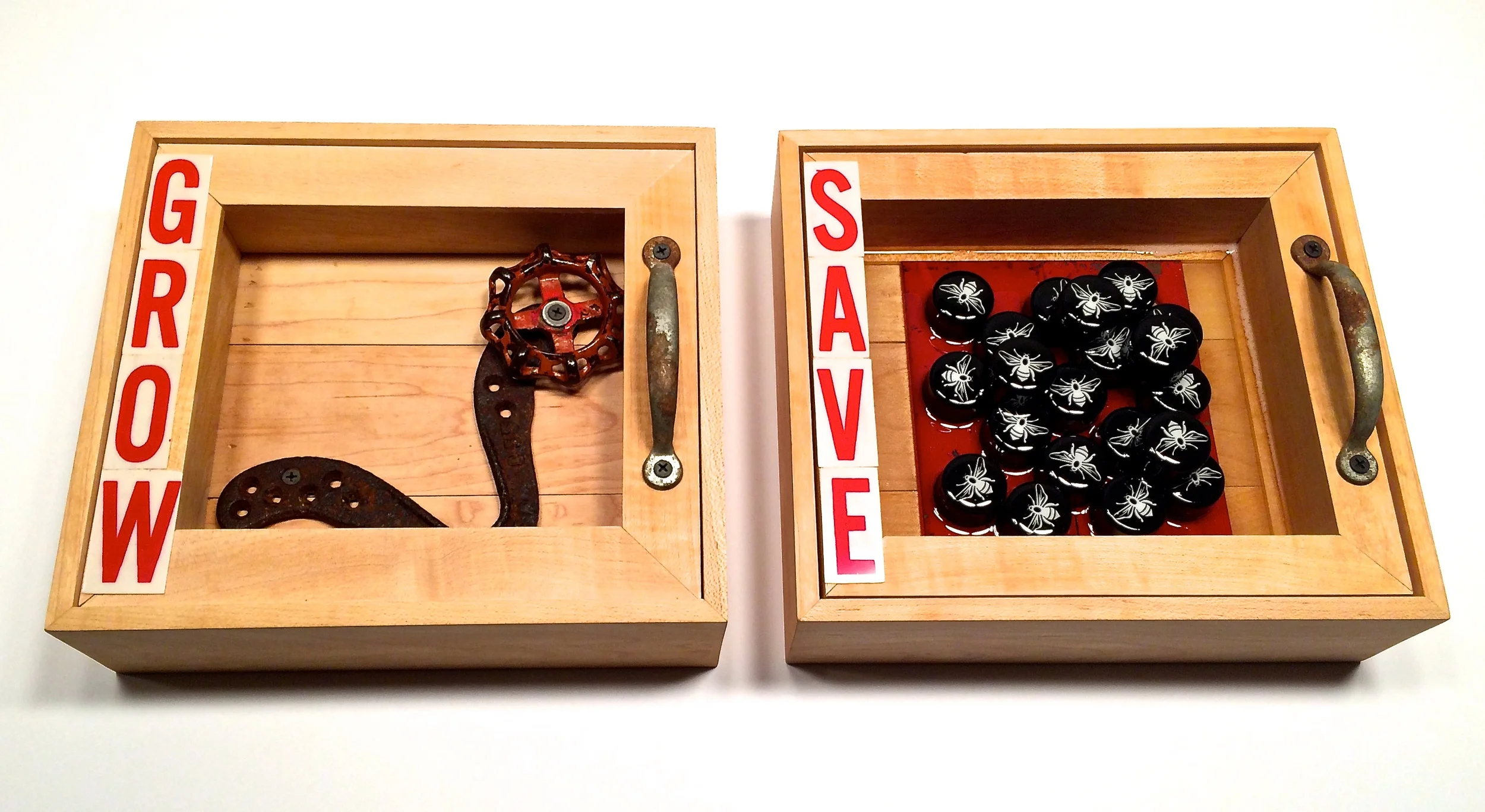 "Grow" "Save"