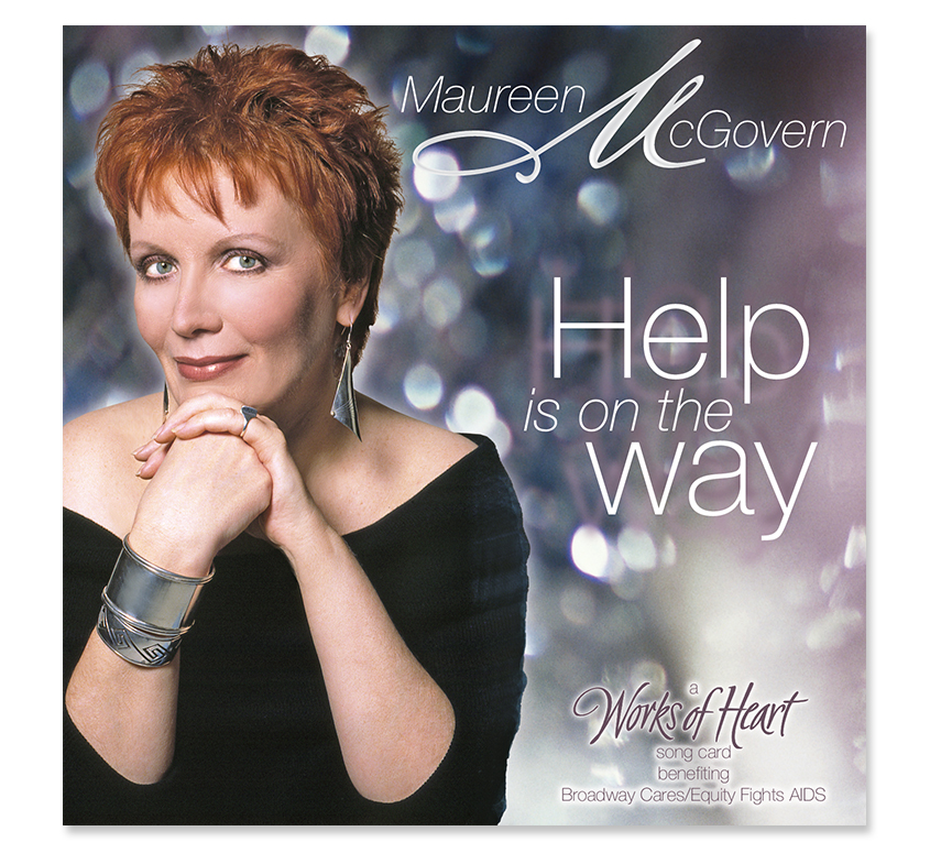Help is on the Way CD Cover - Front