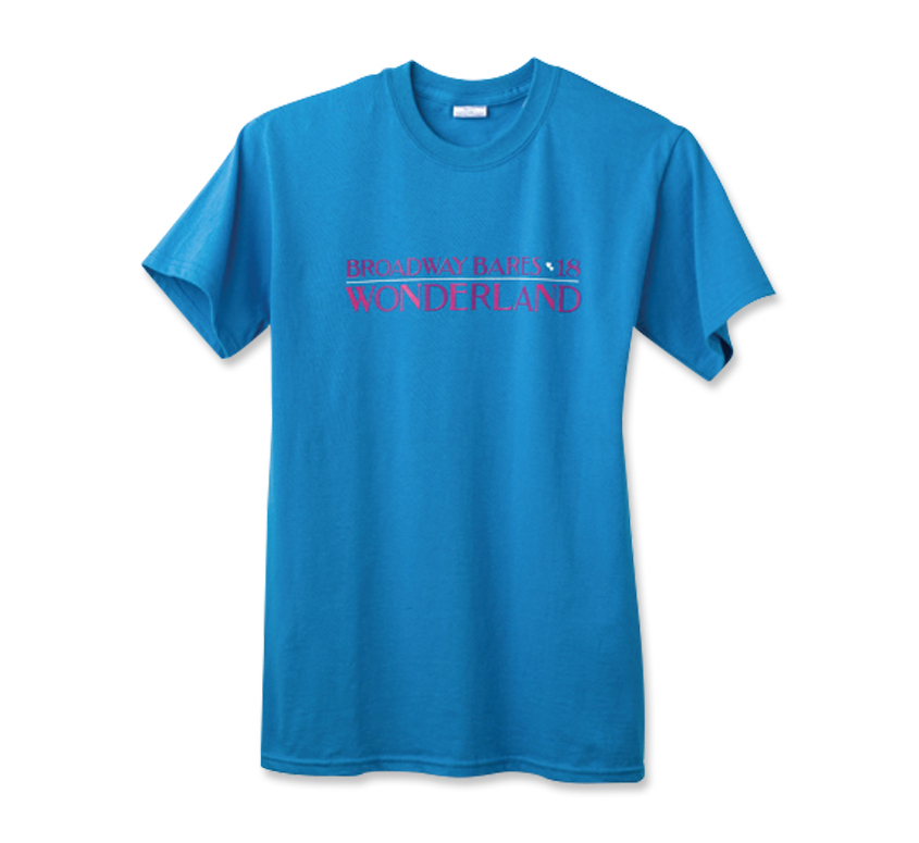 Broadway Bares 18: Wonderland T-Shirt