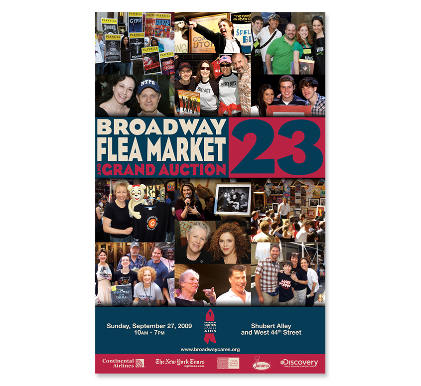 Broadway Flea Market 23 Poster