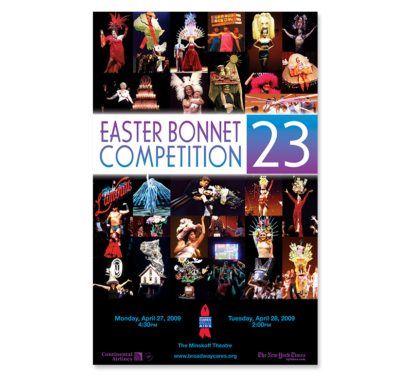 Easter Bonnet Competition 23 Poster