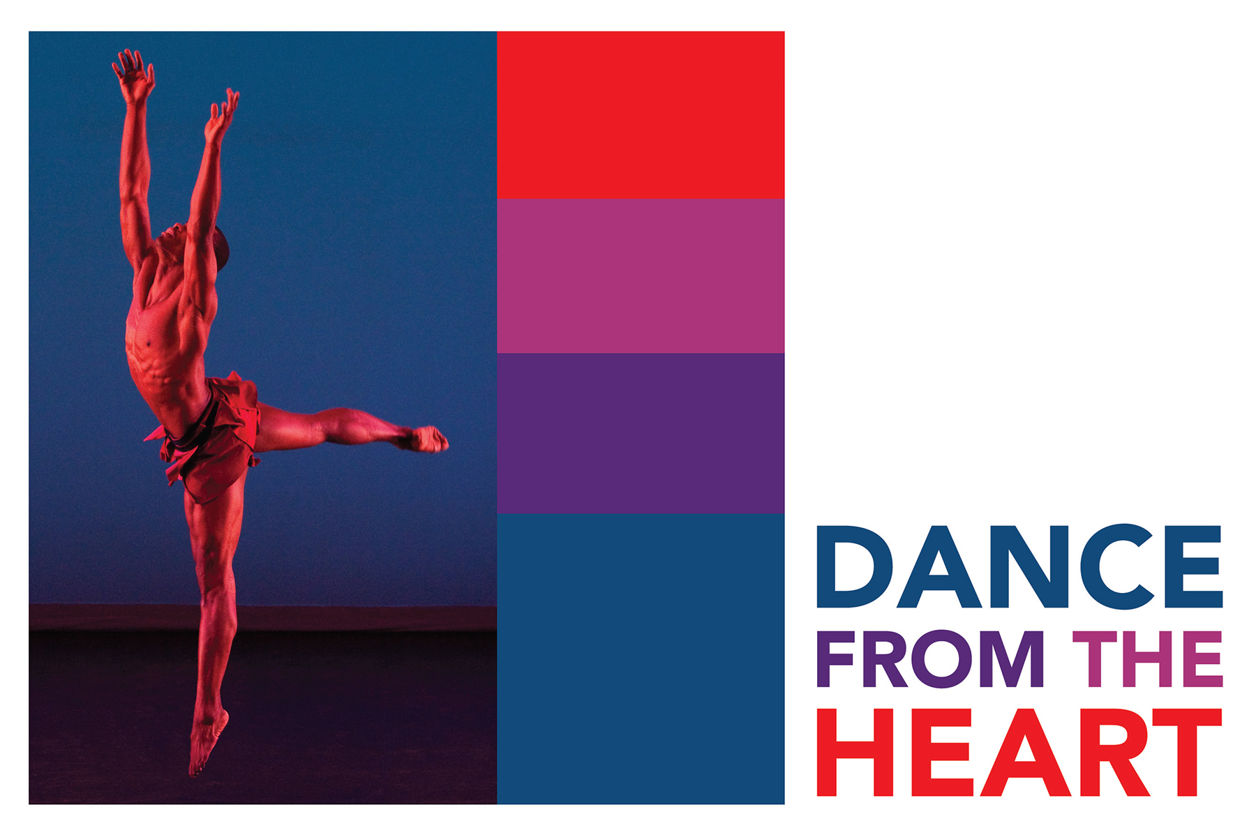 Dance from the Heart 2011 Postcard - Front