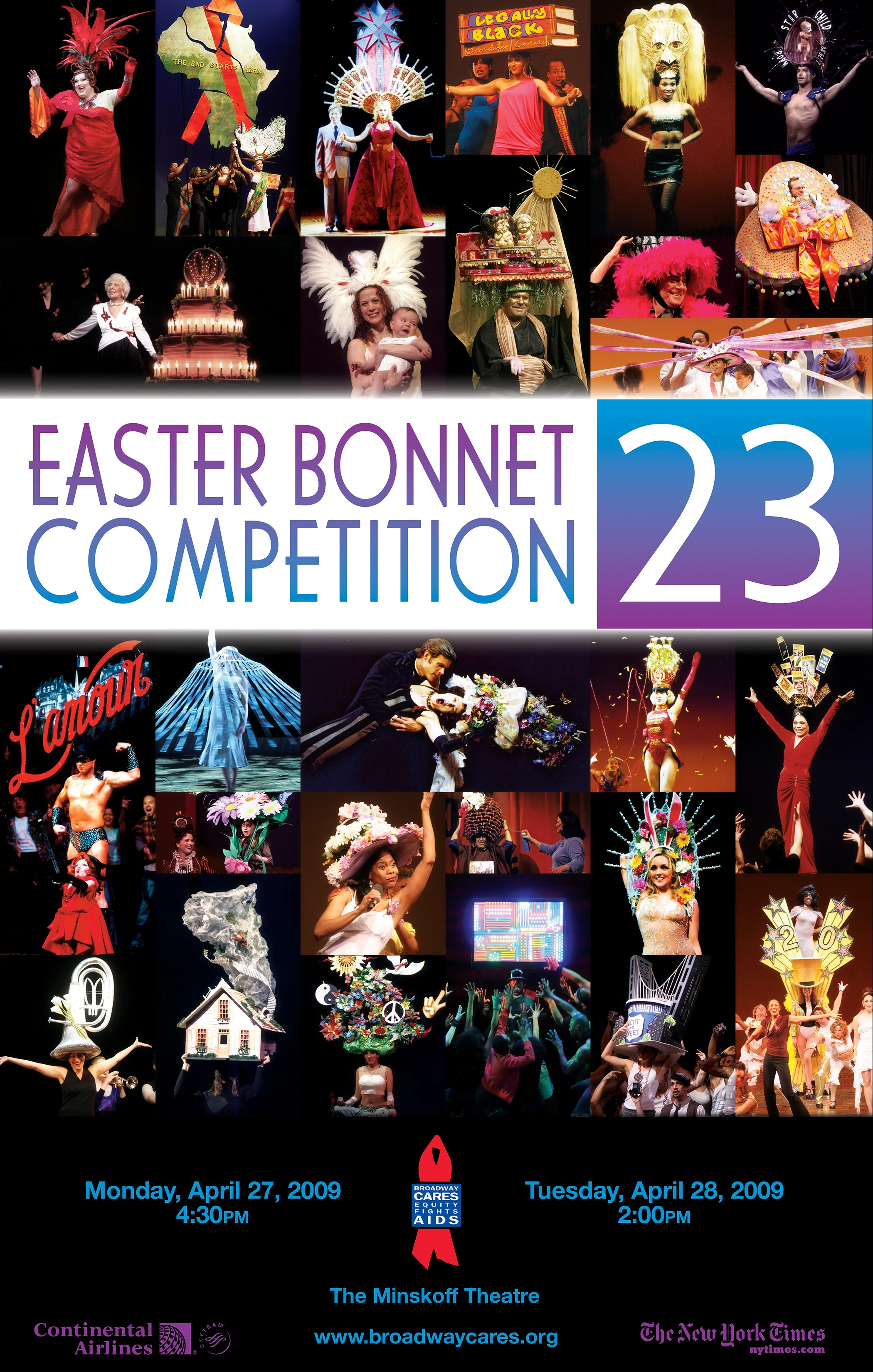 Easter Bonnet 23 Poster