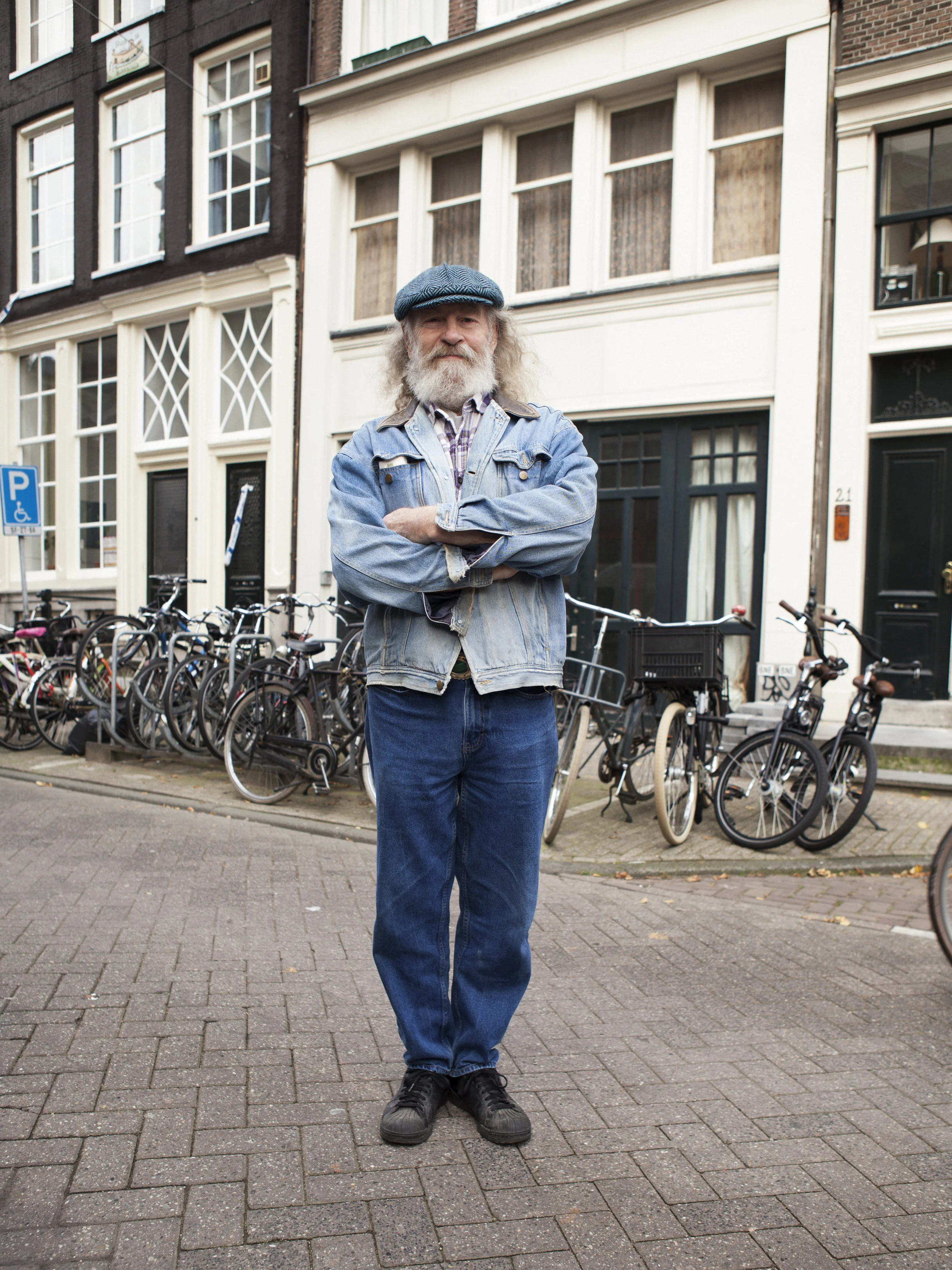 Ted Keck, Amsterdam