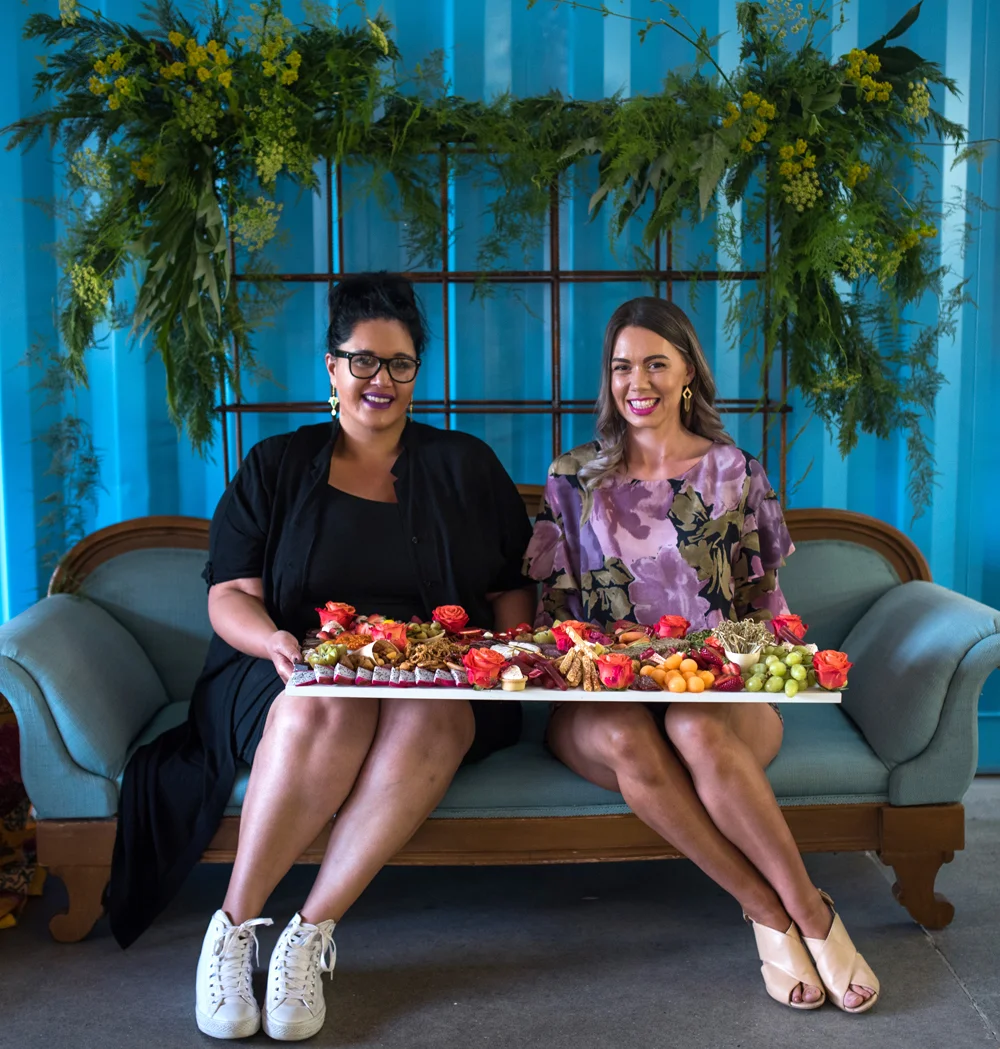 Sister-n-laws, Kylie and Birgitte, are The Mad Platter | photo: Florence Charvin