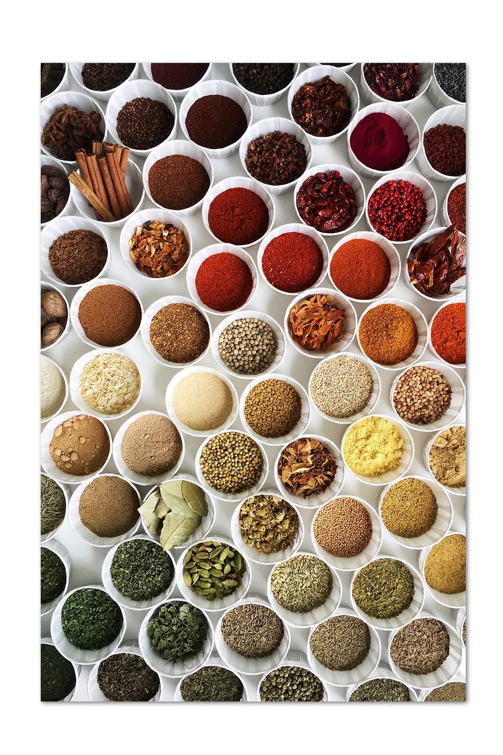 Spice Gradient V.2 Print