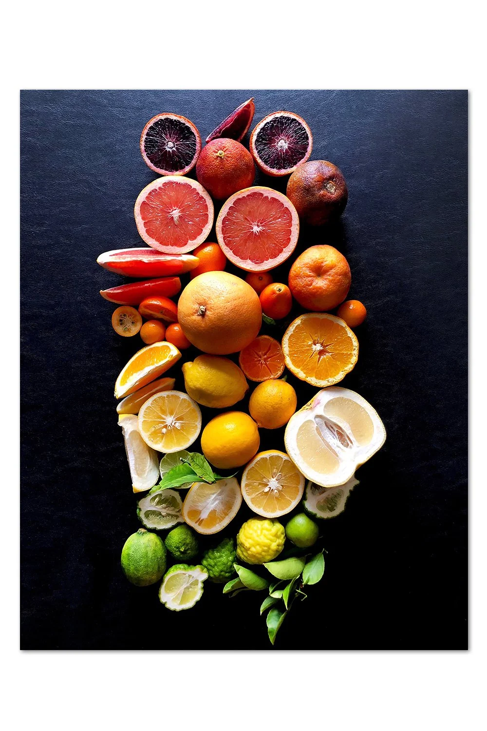 Citrus Gradient v.6 Print