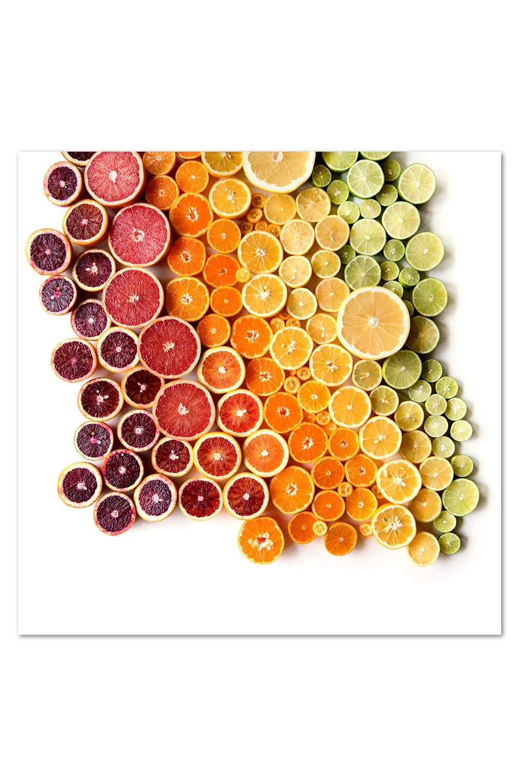 Citrus Gradient v.4 Print