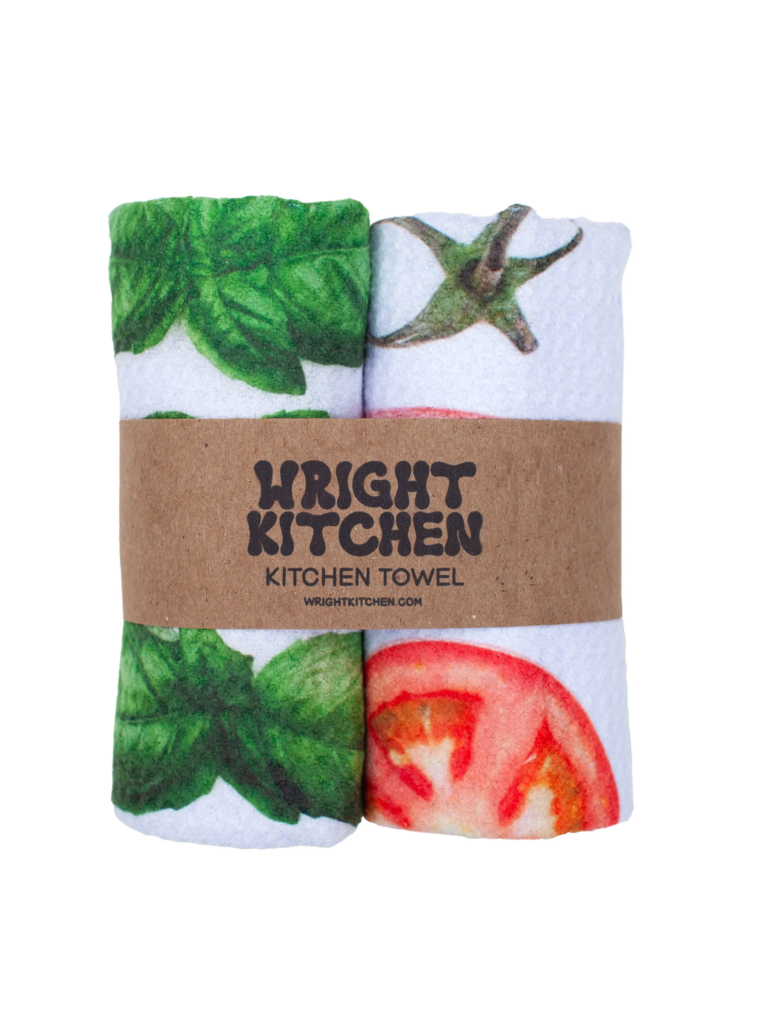 TOMATO BASIL KITCHEN TOWEL SET