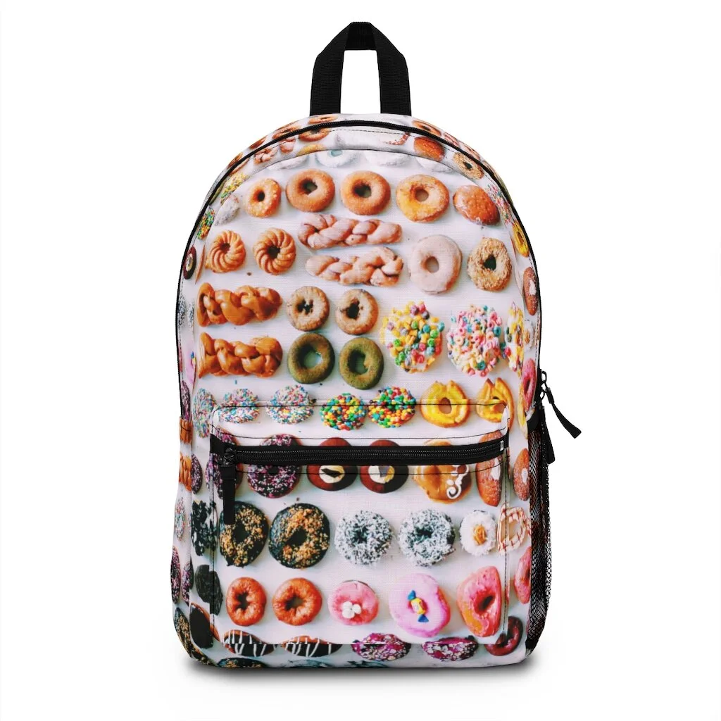 donut backpack
