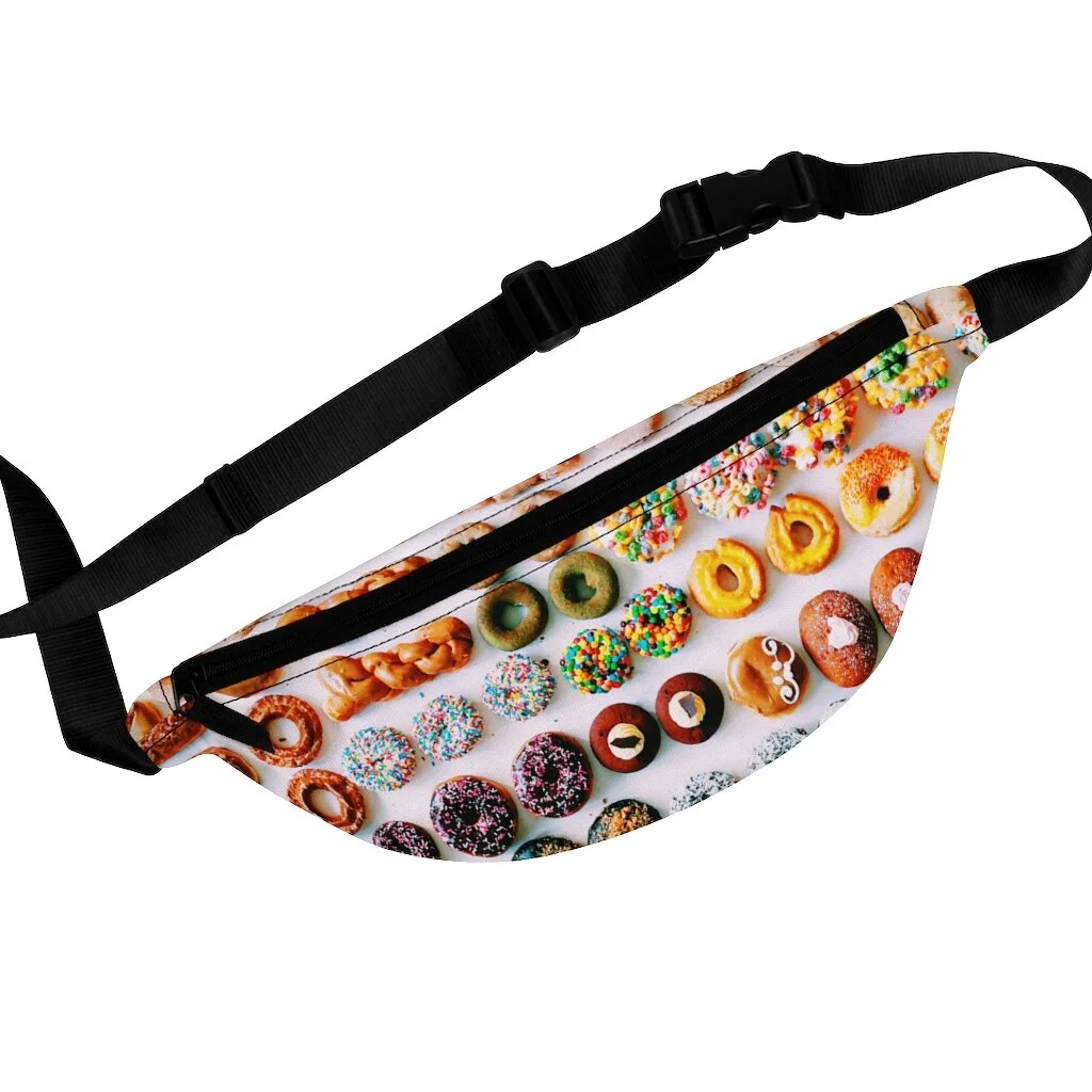 donut fanny pack