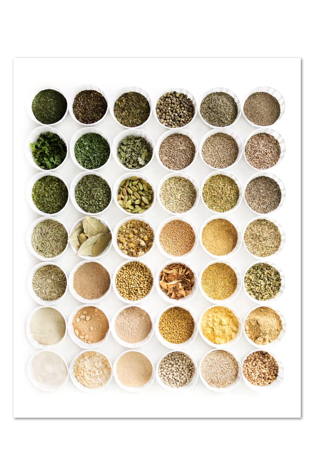 Spice Gradient v.4 Print