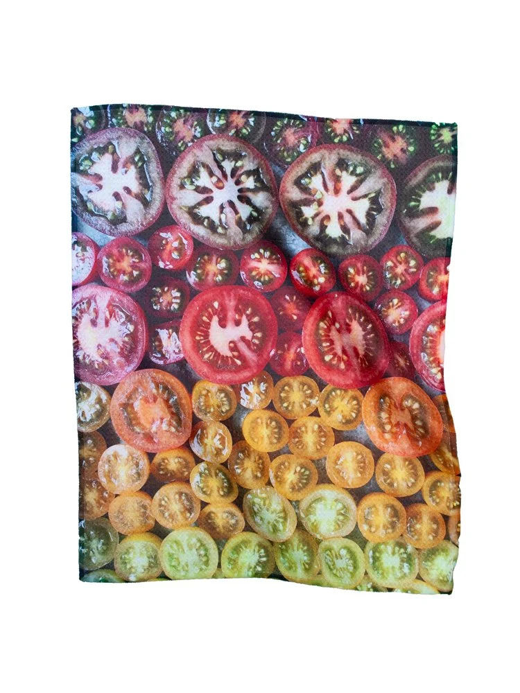 TOMATO GRADIENT KITCHEN TOWEL