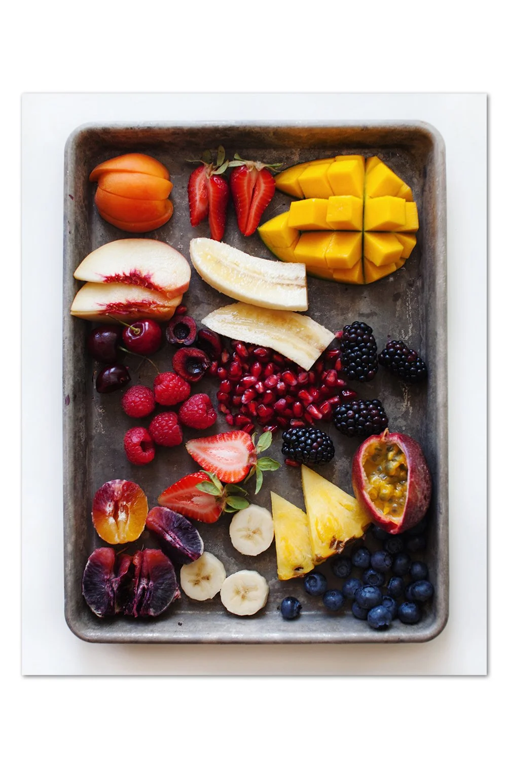 Fruit Tray Prep Print