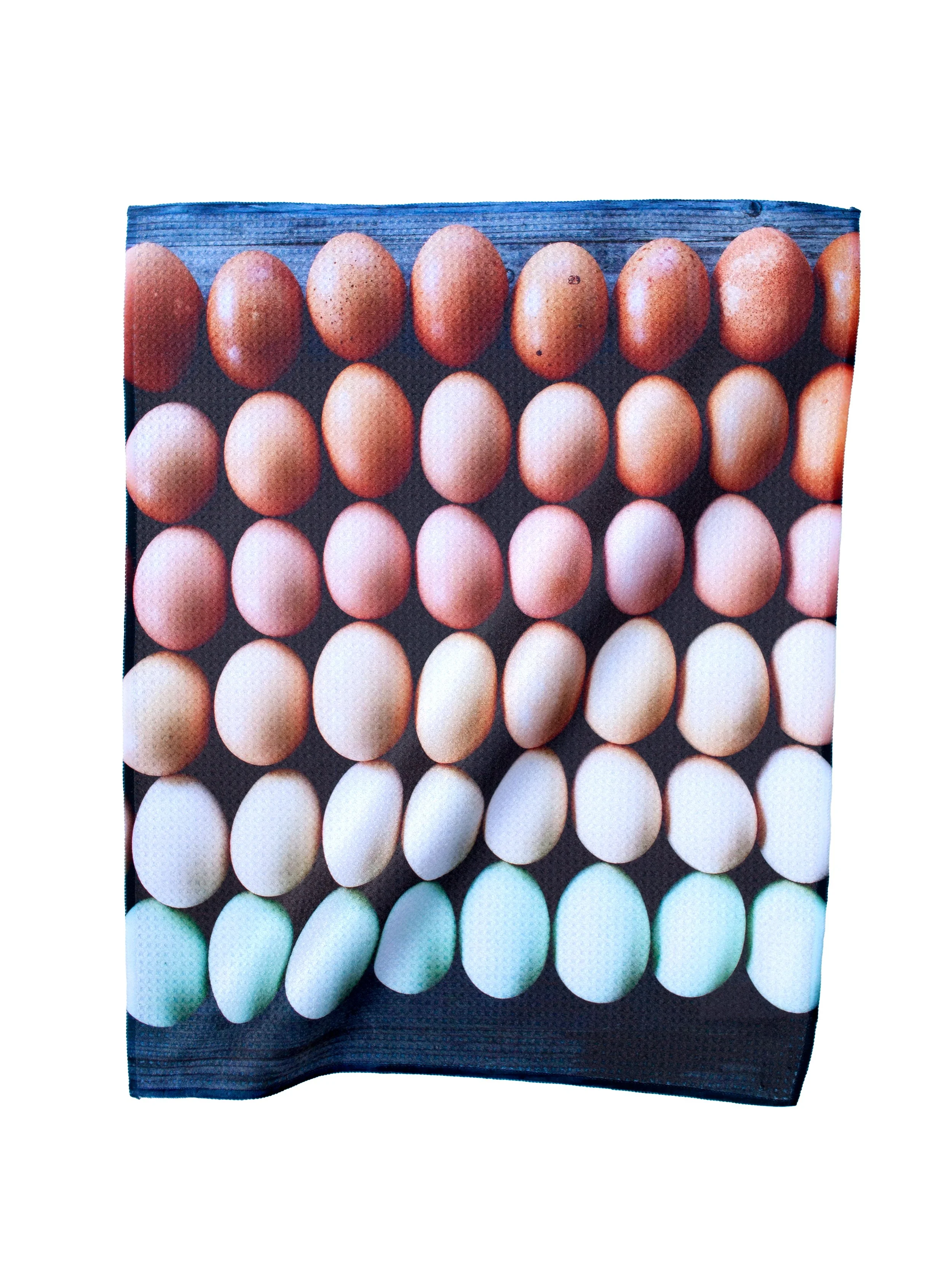 EGG GRADIENT KITCHEN TOWEL