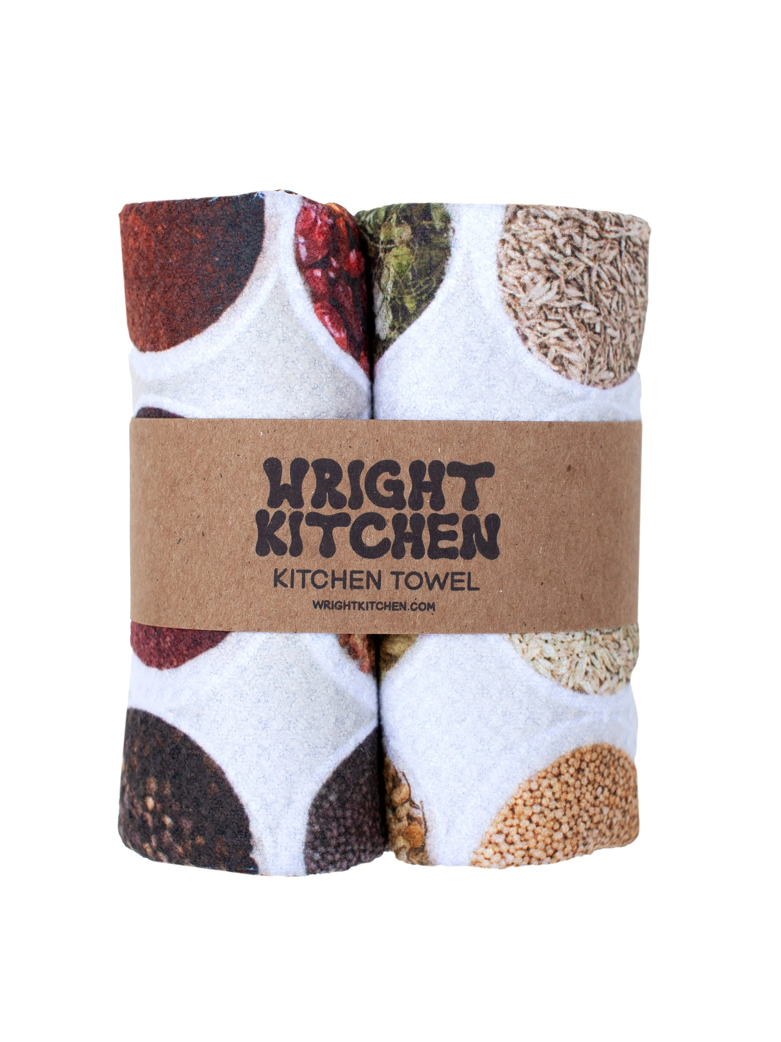 SPICE GRADIENT KITCHEN TOWEL SET