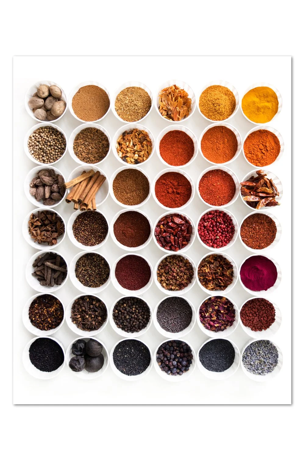 Spice Gradient v.3 Print
