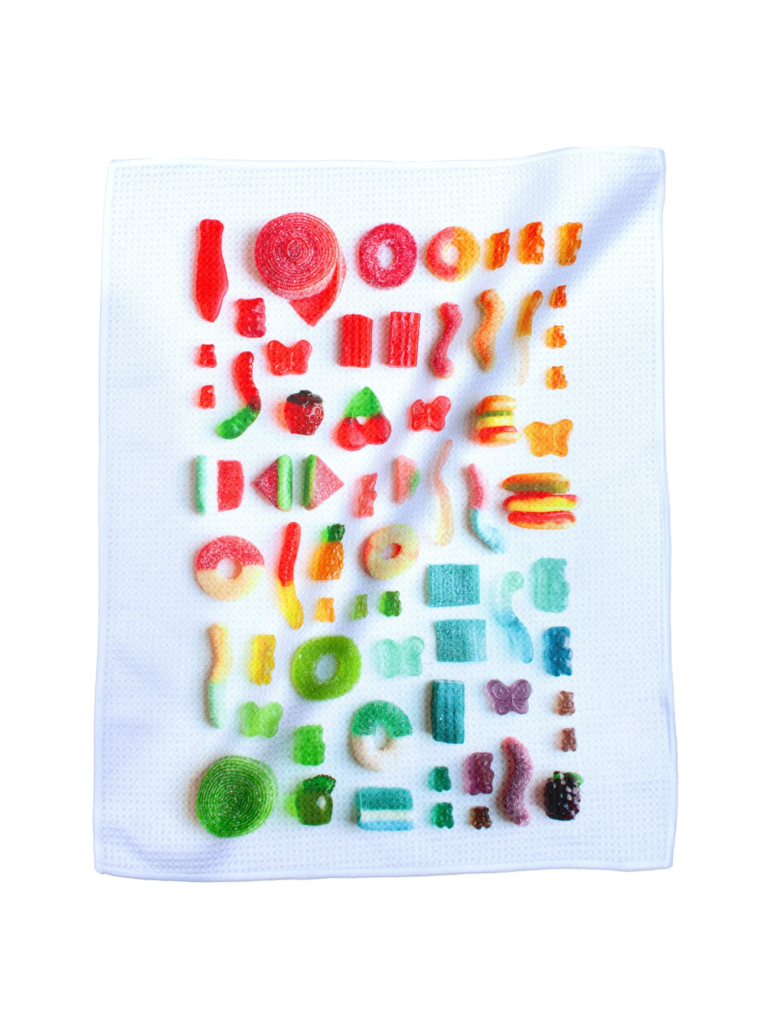 GUMMY GRADIENT KITCHEN TOWEL